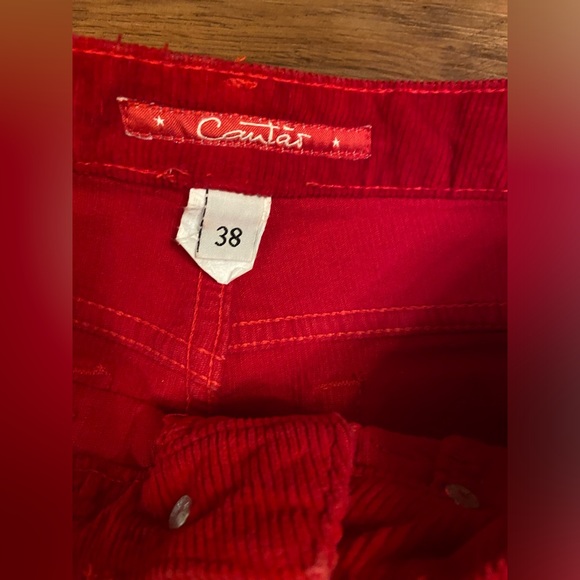 Cantao Velvet Flare Pants - Picture 8 of 15